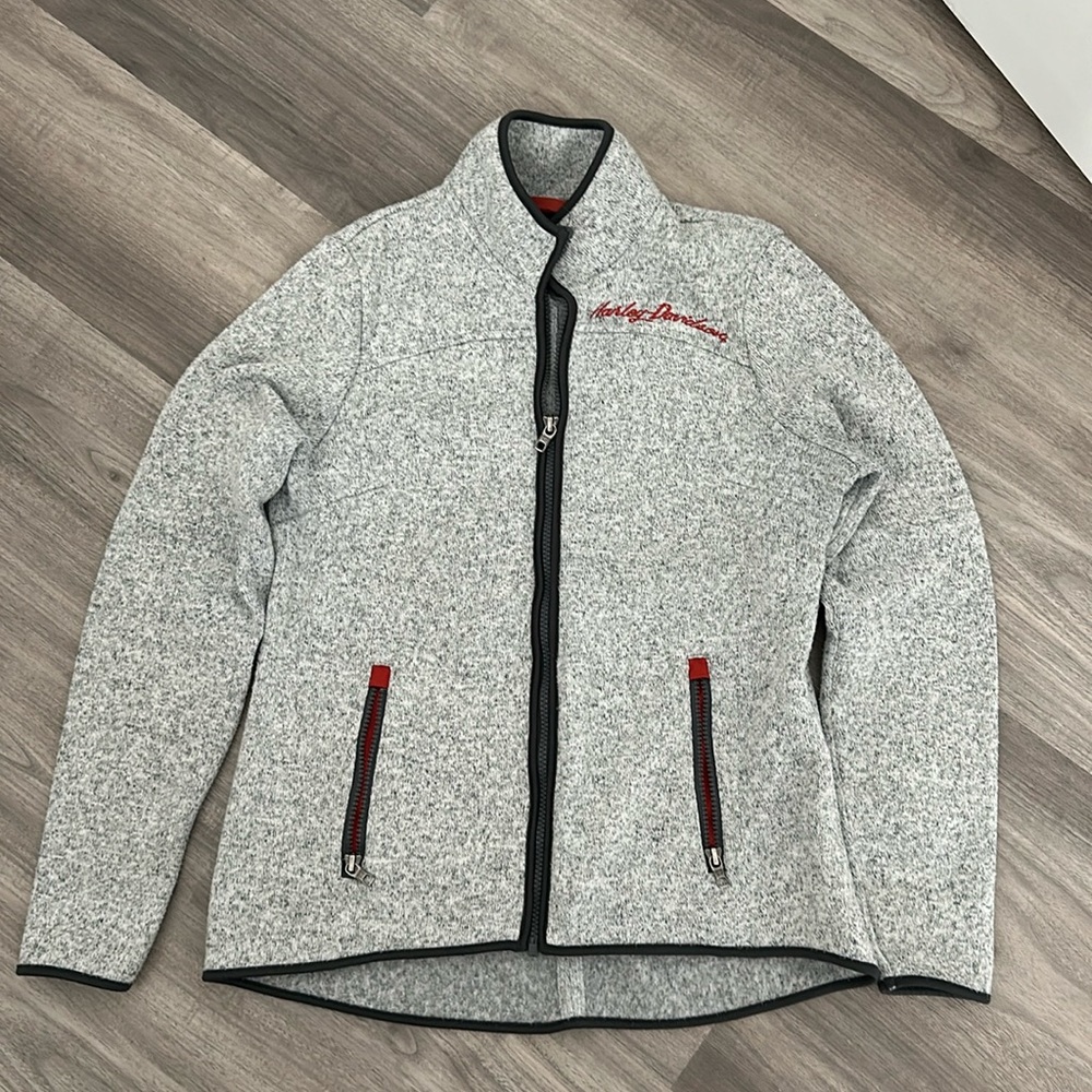 Harley Davidson zip up